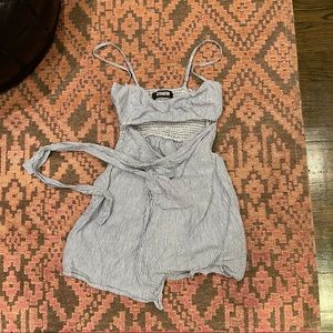 Reformation striped dress